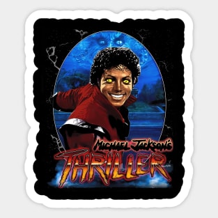 Thriller Sticker